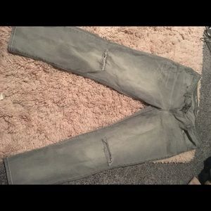 Old navy grey jeans never worn